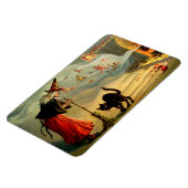 Magische heks magneet (Linkerzijde)