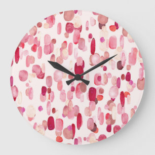 Magische heks,  naadloos patroon. grote klok