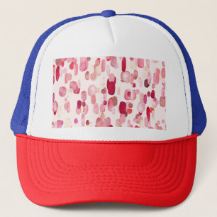 Magische heks, naadloos patroon. trucker pet