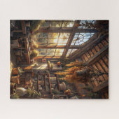 Magische Herfst puzzel Legpuzzel (Horizontaal)