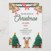 Magische herinneringen: Uitnodiging voor een Vroli (Voorkant / Achterkant)