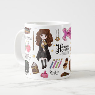 Magische Hermione Granger Waterverf Extra Grote Beker
