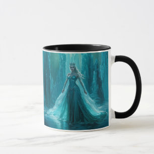 Magische Ice Queen Winter Kerstmis Mok