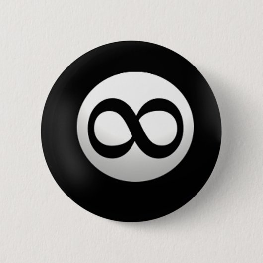 Magische Infinity Ball Button (Voorkant)