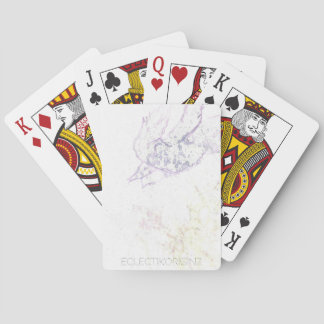 Magische inkt pokerkaarten