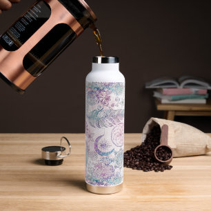 Magische Iridiserende Glitter Veren Droomvanger Waterfles