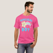 Magische jongen t-shirt (Voorkant volledig)