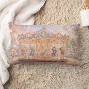 Magische Jungle Carrousel Dromen Kussen