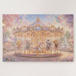 Magische Jungle Carrousel Dromen Legpuzzel