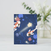 Magische kaart voor vijvers (Staand voorkant)