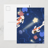 Magische kaart voor vijvers (Voorkant / Achterkant)