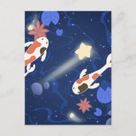 Magische kaart voor vijvers