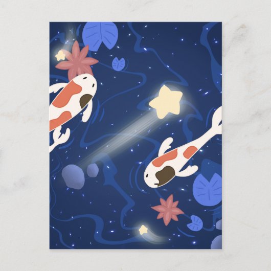 Magische kaart voor vijvers (Voorkant)