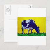 Magische kabeljauw briefkaart (Voorkant / Achterkant)