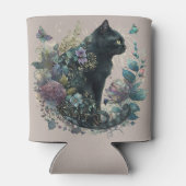 Magische kat blikjeskoeler (Achterkant)