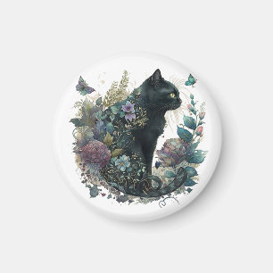 Magische Kat Magneet