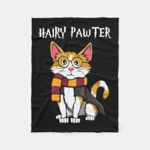 Magische kat met gels die kat fleece deken