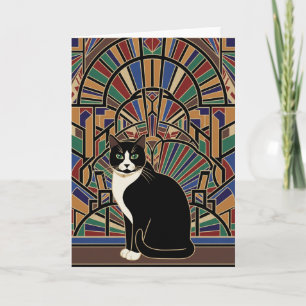 Magische Kat Notitiekaartje