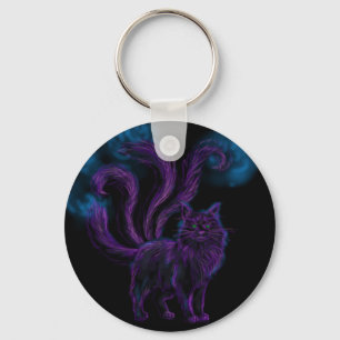 Magische Kat Sleutelhanger