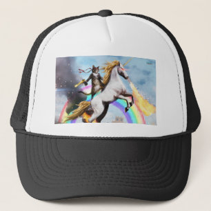 Magische kat & Unicorn Trucker Hat Pet