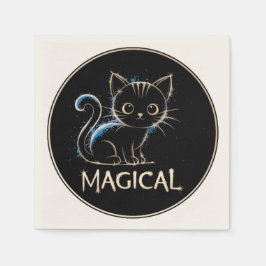 Magische Katze Servet