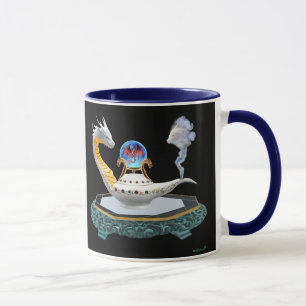 Magische Keramische Draak Lantaarn Fantasie Kunst Mok
