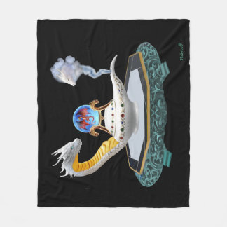 Magische Keramische Draak Lantaarn Vliesdeken Fleece Deken