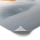 Magische kerstavond met Kittens van Tree Poster (Hoek)