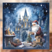 Magische kerstavond raam klampen raamsticker (Vel 2)