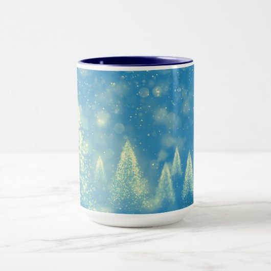 Magische kerstbomen mok (Midden)