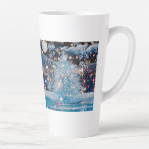 Magische Kerstboom Latte Mok