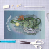 Magische Kerstboom verzamelen Tissuepapier (Craft)