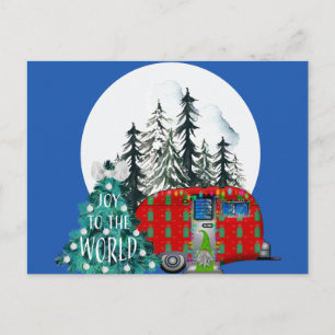 Magische kerstcamera briefkaart