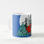 Magische kerstcamera koffiemok (Voorkant links)