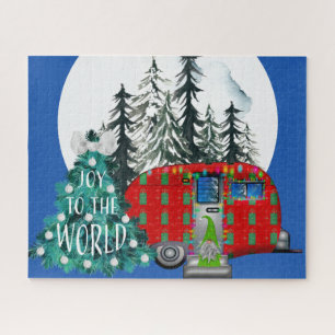 Magische kerstcamera legpuzzel