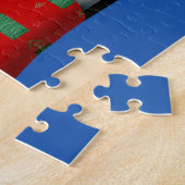 Magische kerstcamera legpuzzel (Zijkant)