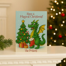 Magische Kerstdraak