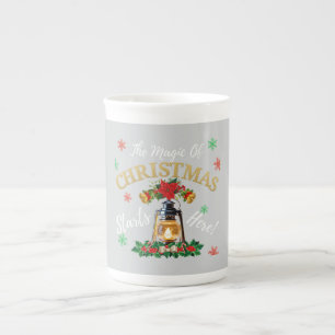 Magische Kerstgloed Specialiteit Mok Specialiteit