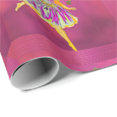 Magische kerstkheer II Fun Fairy Cadeaupapier (Rol Hoek)