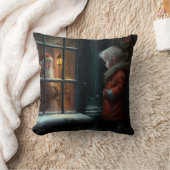 Magische kerstmanklooien kussen (Deken)