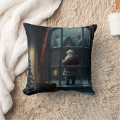 Magische kerstmanklooien kussen (Deken)