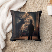 Magische kerstmanklooien kussen (Deken)