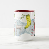 Magische Kerstmok Voor Beste Oma Van De Wereld Mok (Midden)