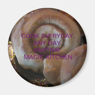Magische keuken 2011 klassieke magneet
