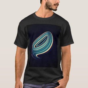 Magische kleuren: trendy waterdichte Design T-shirt