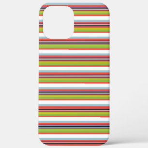 Magische kleurrijke strepen iPhone 12 pro max hoesje