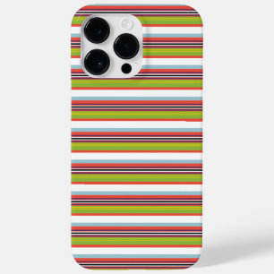 Magische kleurrijke strepen Case-Mate iPhone 14 pro max hoesje