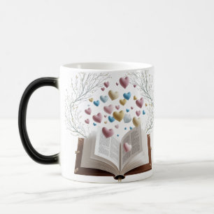Magische kleurveranderende mok met sprookjesboek