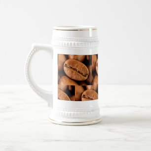 Magische koffiebonen bierpul
