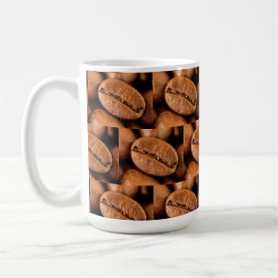 Magische koffiebonen koffiemok